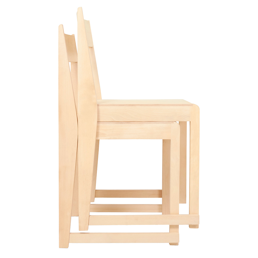Chair 01 - Natural Birch