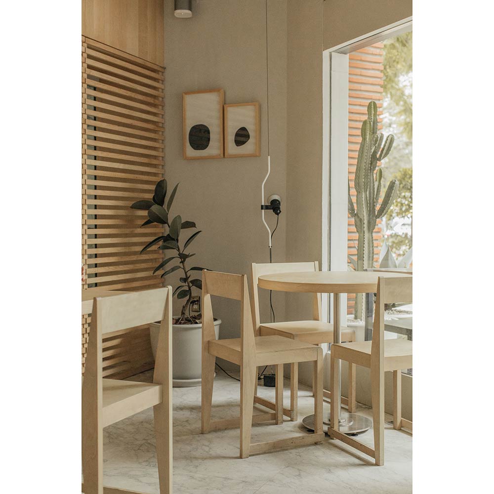 Chair 01 - Natural Birch