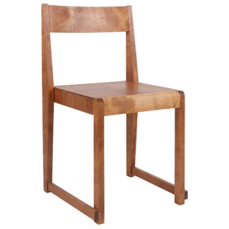 Chair 01 - Warm Brown Birch