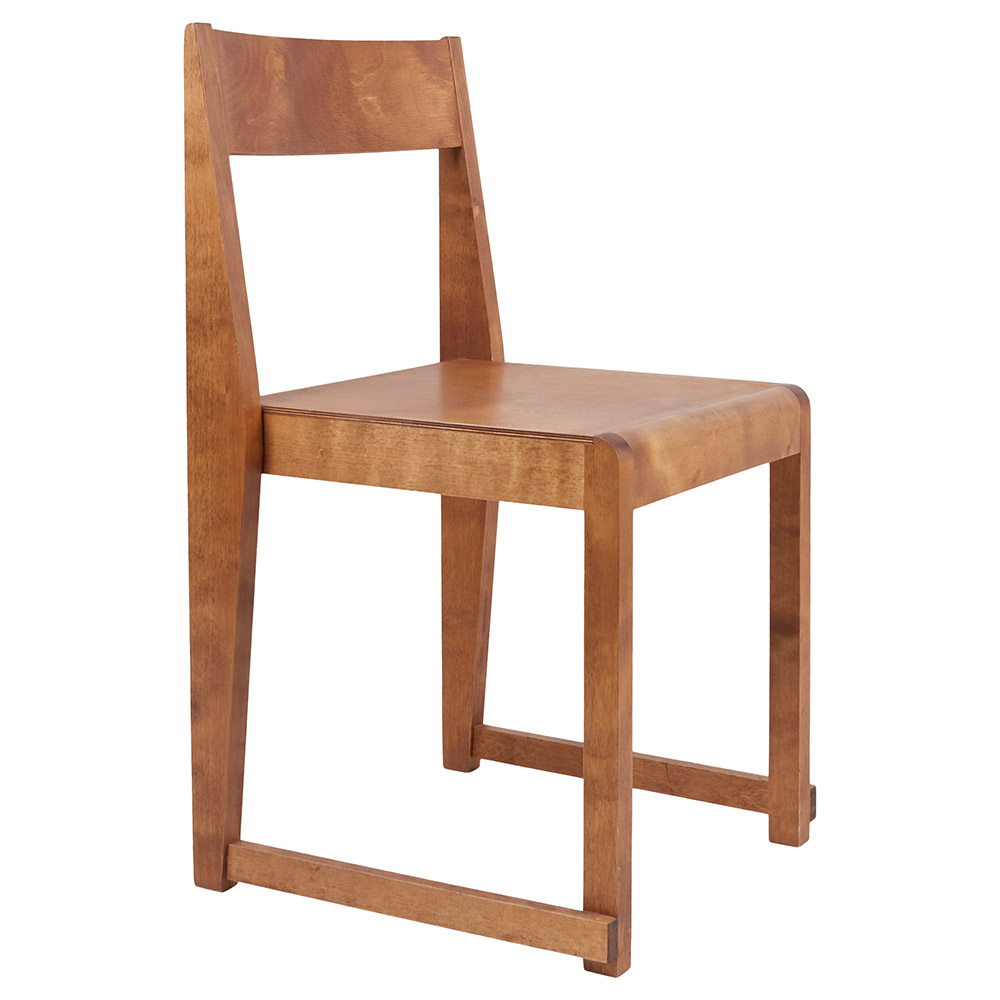 Chair 01 - Warm Brown Birch