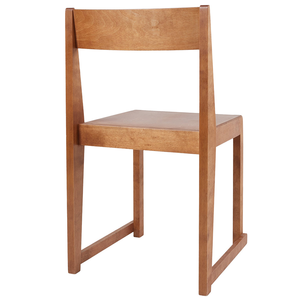 Chair 01 - Warm Brown Birch