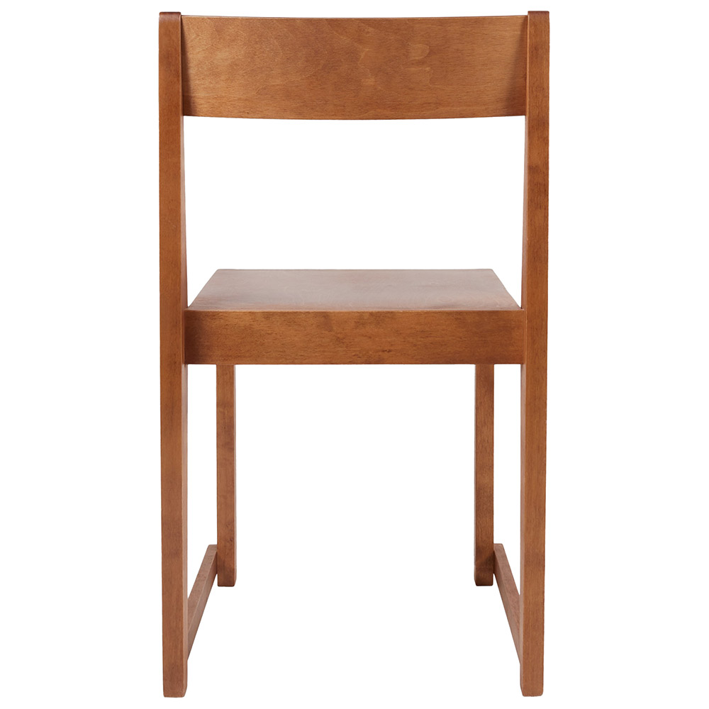 Chair 01 - Warm Brown Birch