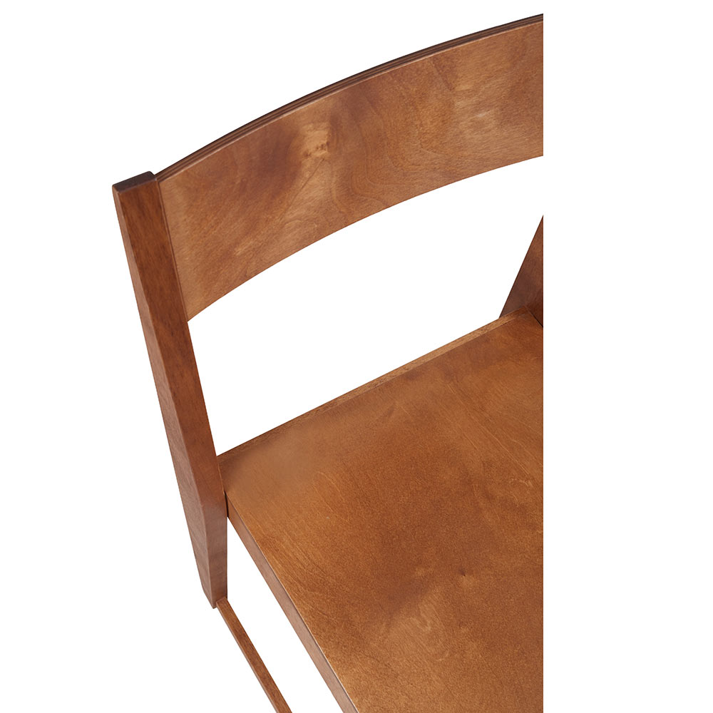 Chair 01 - Warm Brown Birch