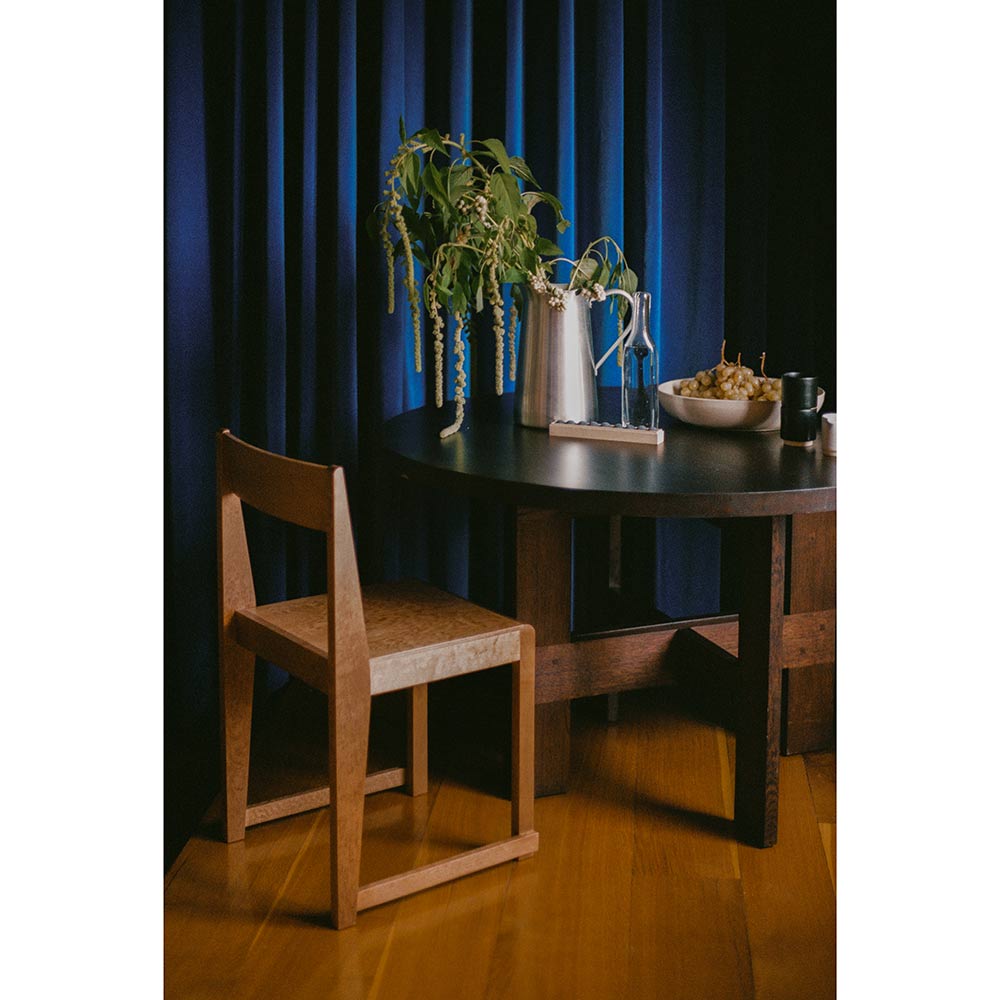 Chair 01 - Warm Brown Birch