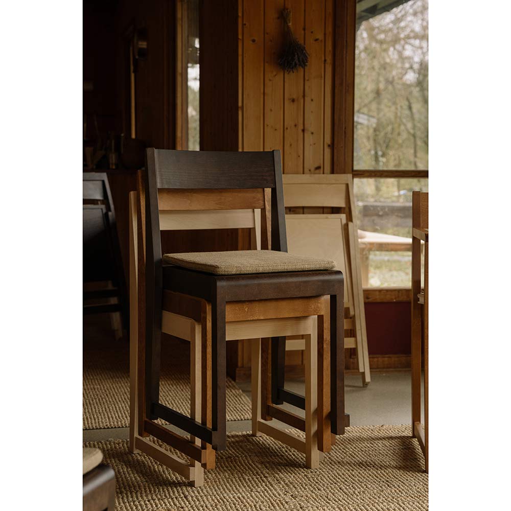 Chair 01 - Warm Brown Birch