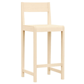 Counter Chair 01 - Natural Birch