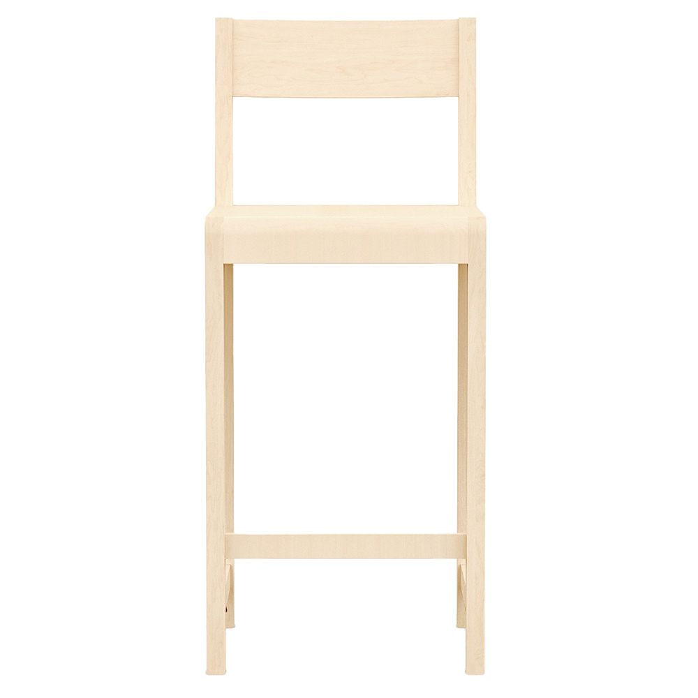 Counter Chair 01 - Natural Birch