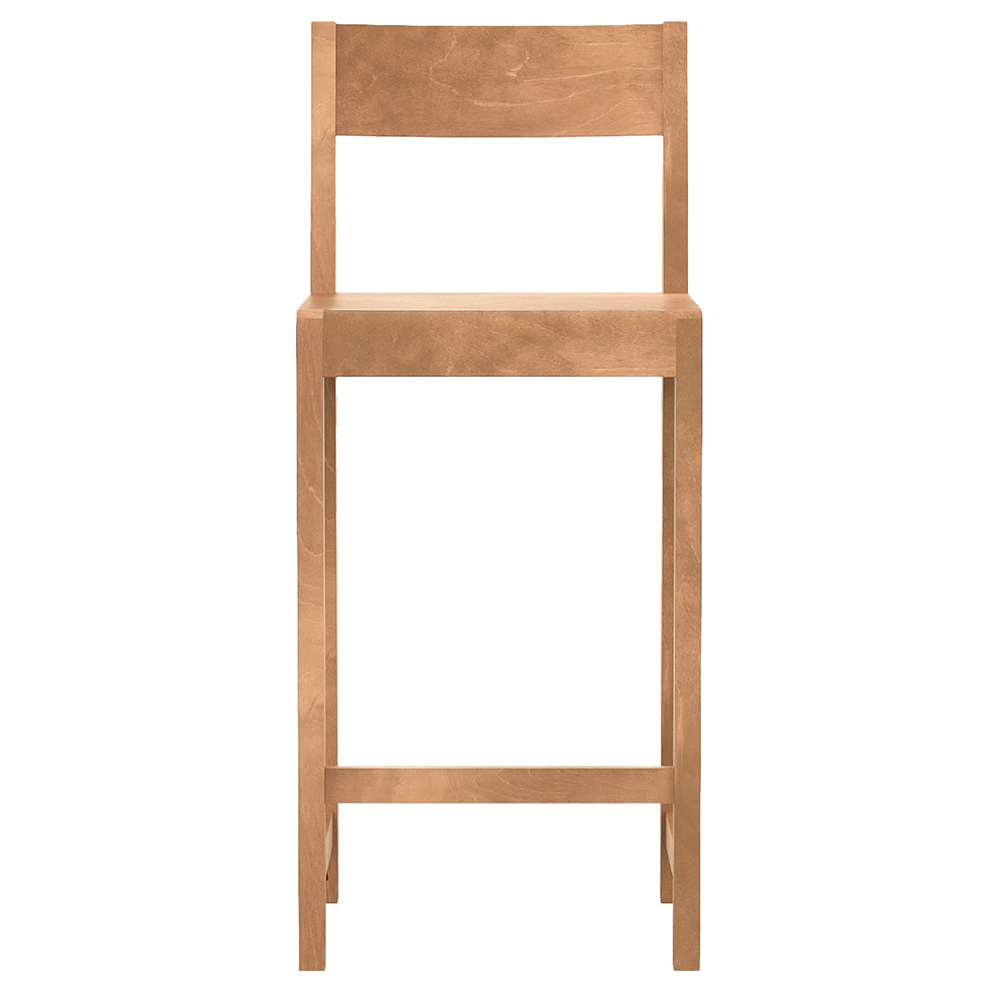 Counter Chair 01 - Warm Brown Birch