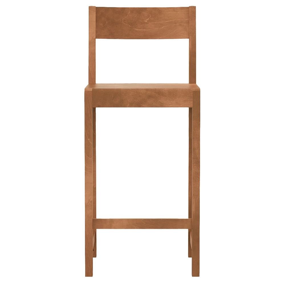 Counter Chair 01 - Warm Brown Birch