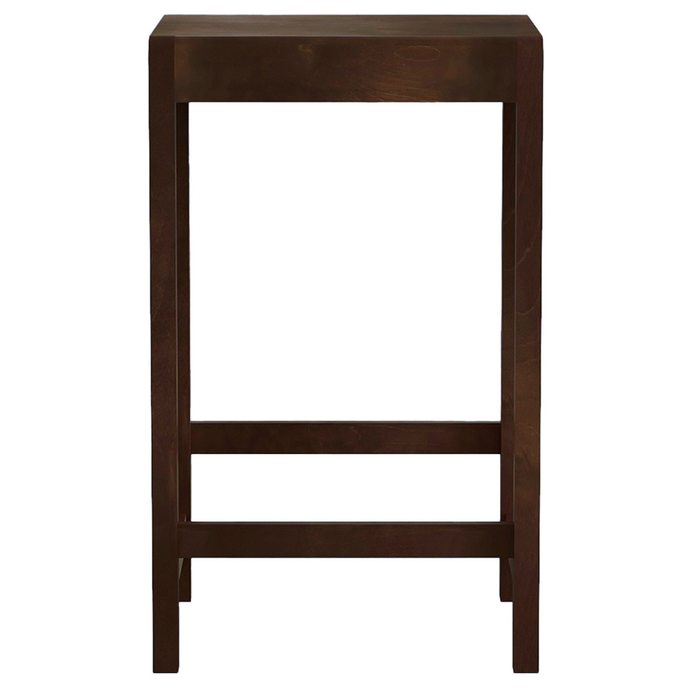 Counter Stool 01 - Dark Brown Birch