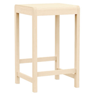 Counter Stool 01 - Natural Birch