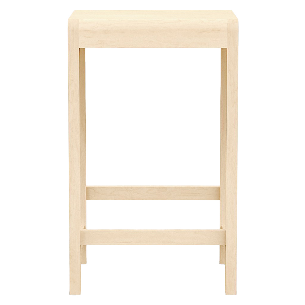 Counter Stool 01 - Natural Birch