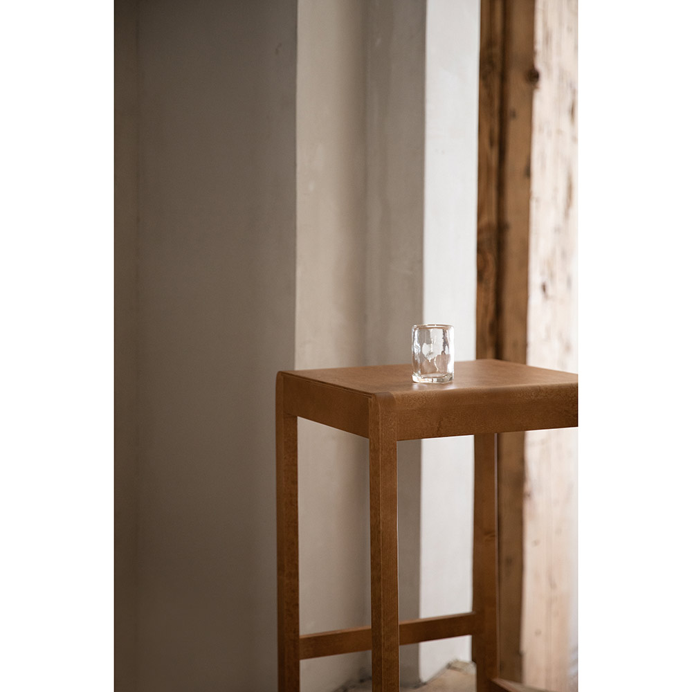 Counter Stool 01 - Warm Brown Birch