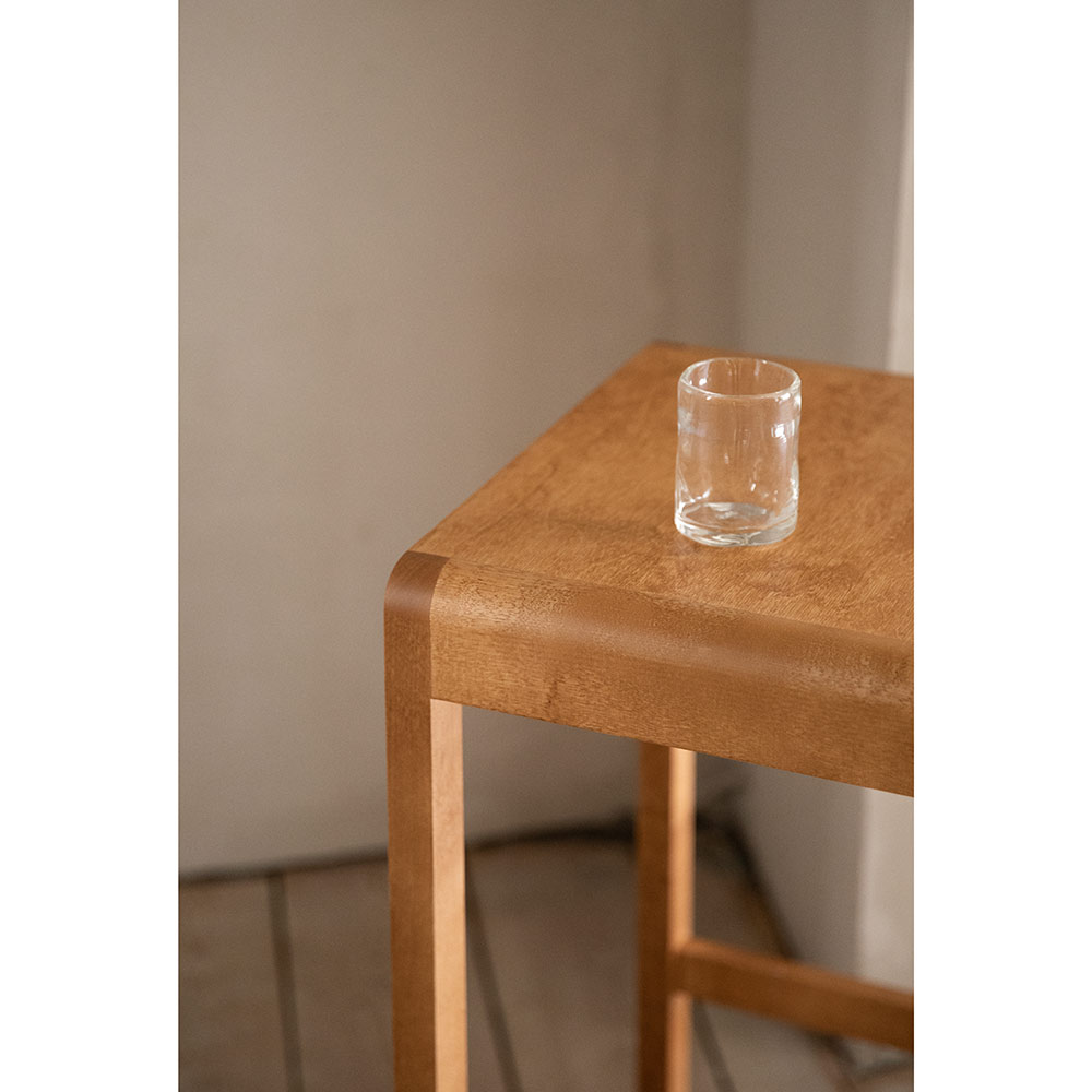 Counter Stool 01 - Warm Brown Birch