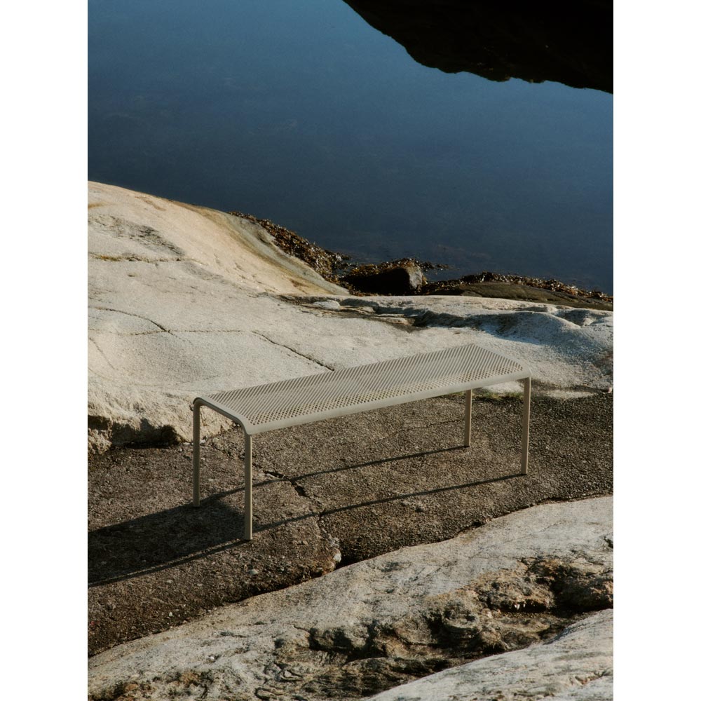 Dapple Bench - Cashmere