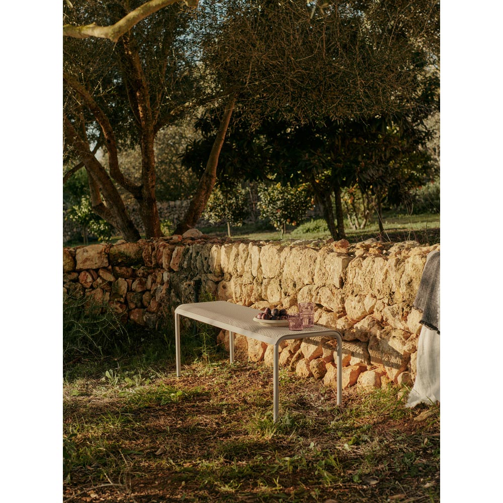 Dapple Bench - Cashmere