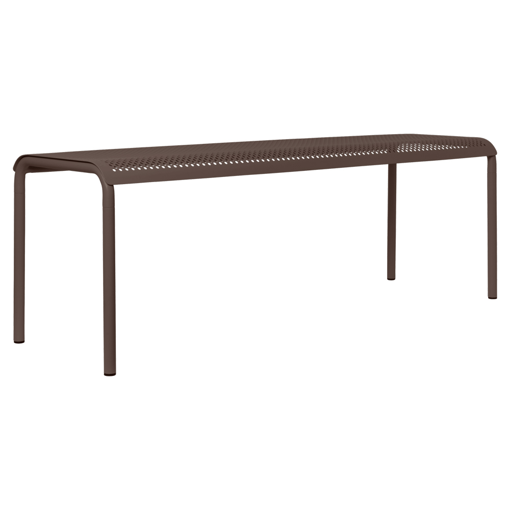 Dapple Bench - Dark Chocolate