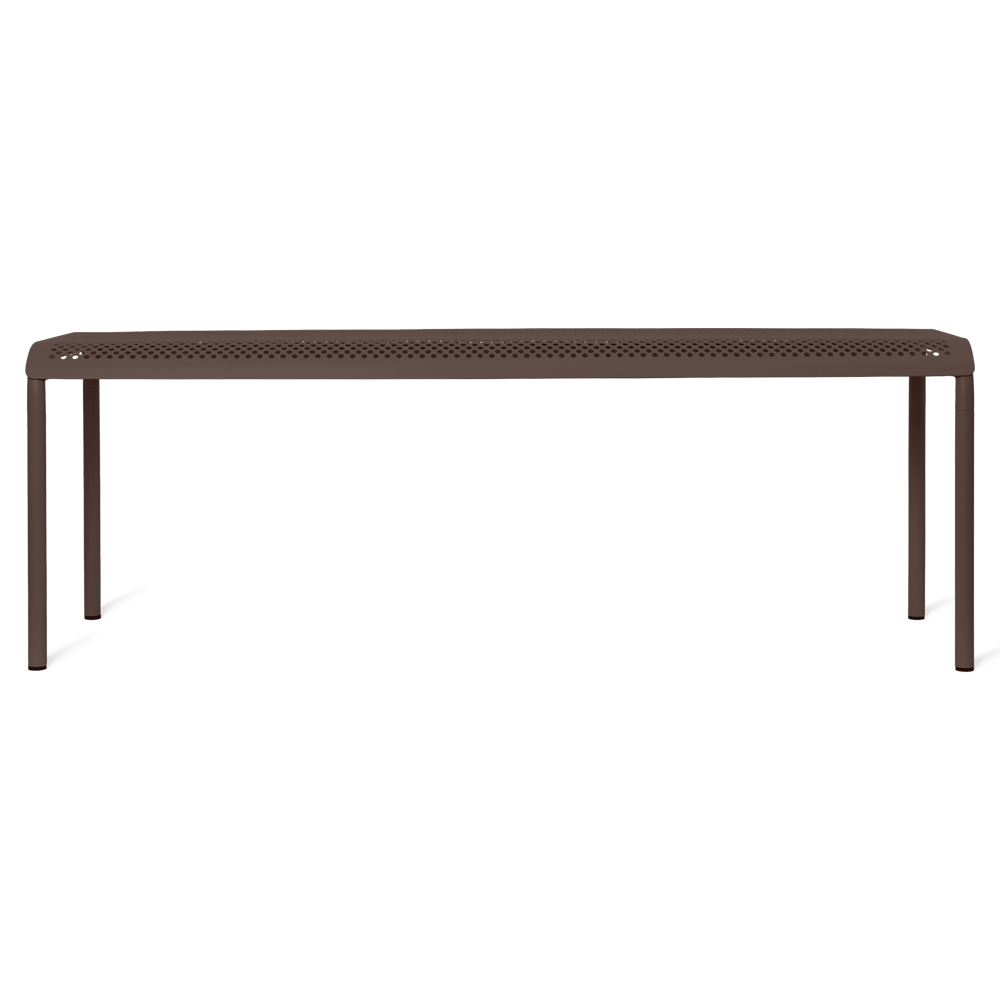 Dapple Bench - Dark Chocolate