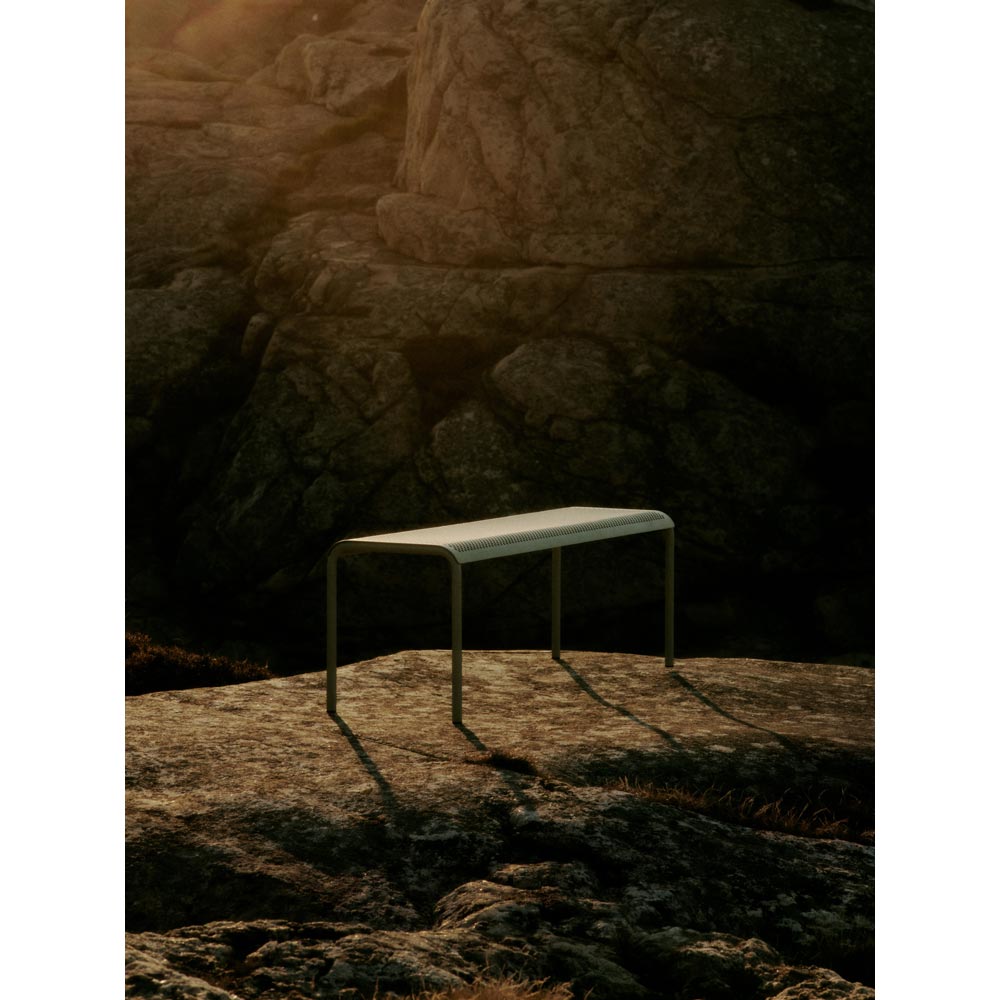 Dapple Bench - Dark Chocolate