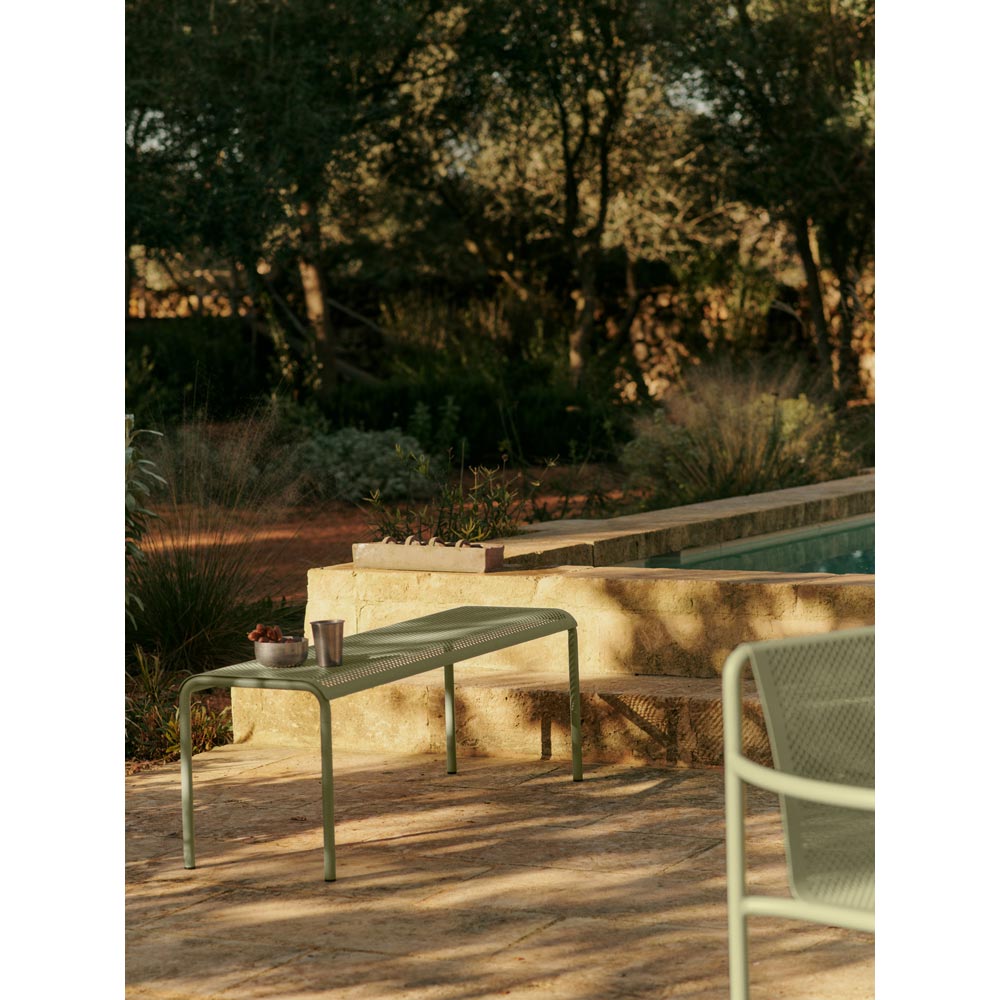 Dapple Bench - Tea Green