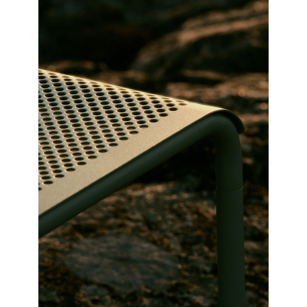 Dapple Bench - Tea Green