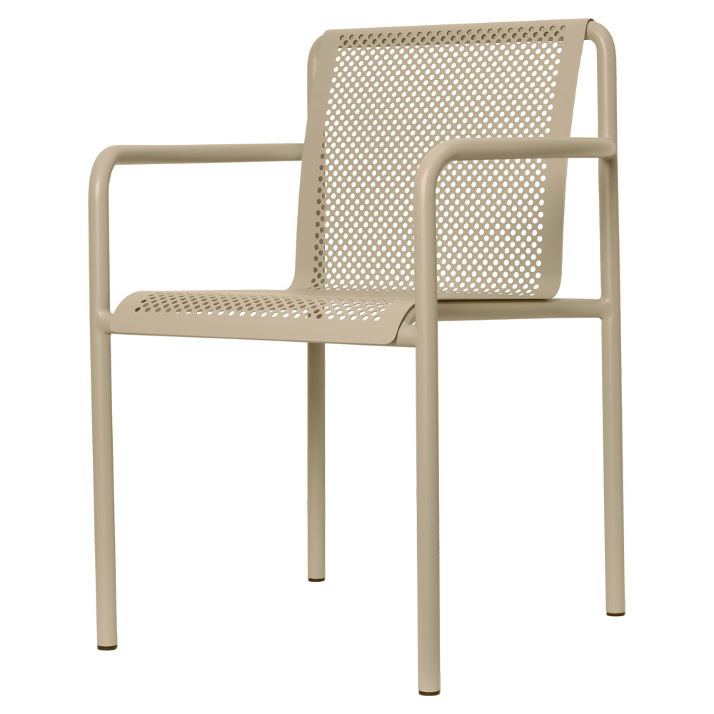 Dapple Chair With Arms - Cashmere