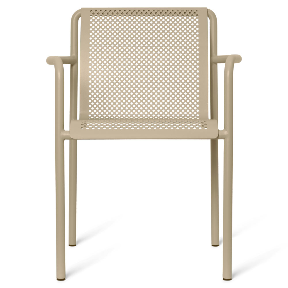 Dapple Chair With Arms - Cashmere