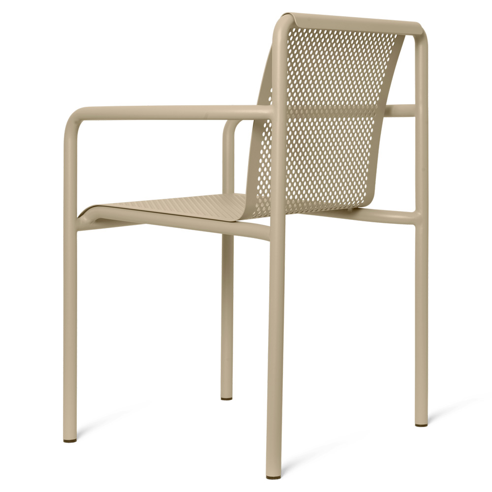 Dapple Chair With Arms - Cashmere
