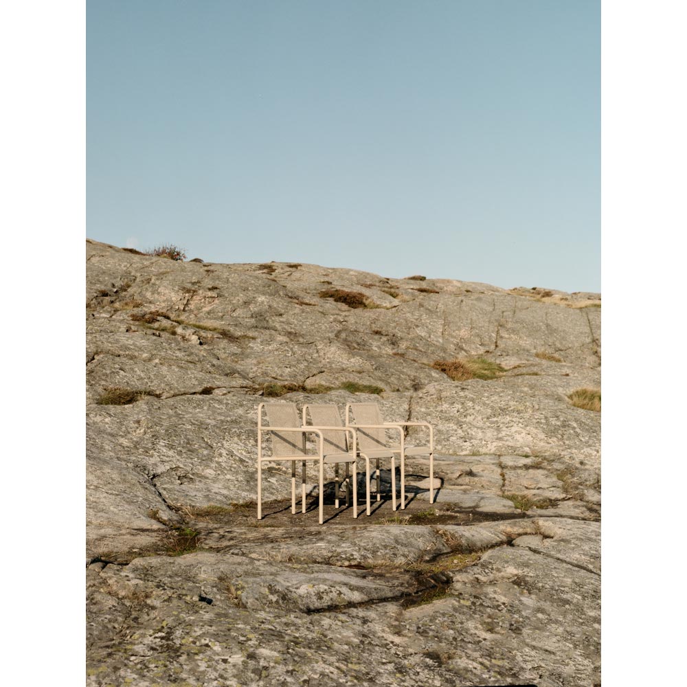 Dapple Chair With Arms - Cashmere