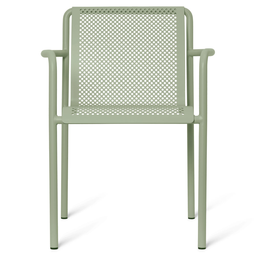 Dapple Chair With Arms - Tea Green