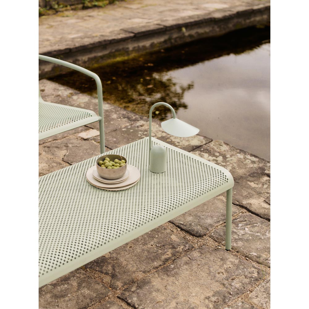 Dapple Chair With Arms - Tea Green