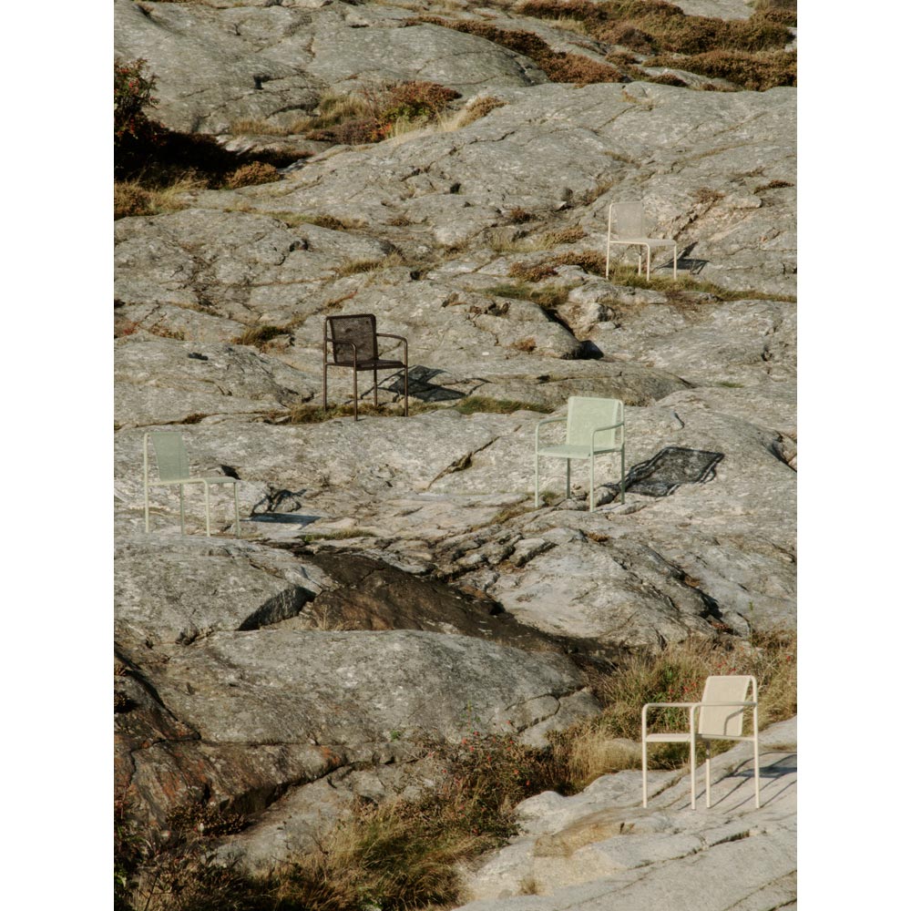 Dapple Chair With Arms - Tea Green