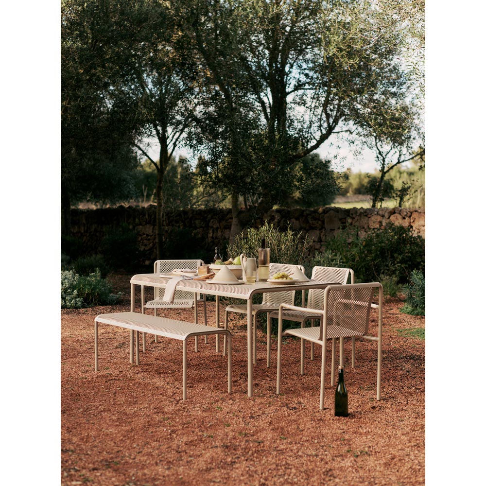 Dapple Rectangular Dining Table - Cashmere