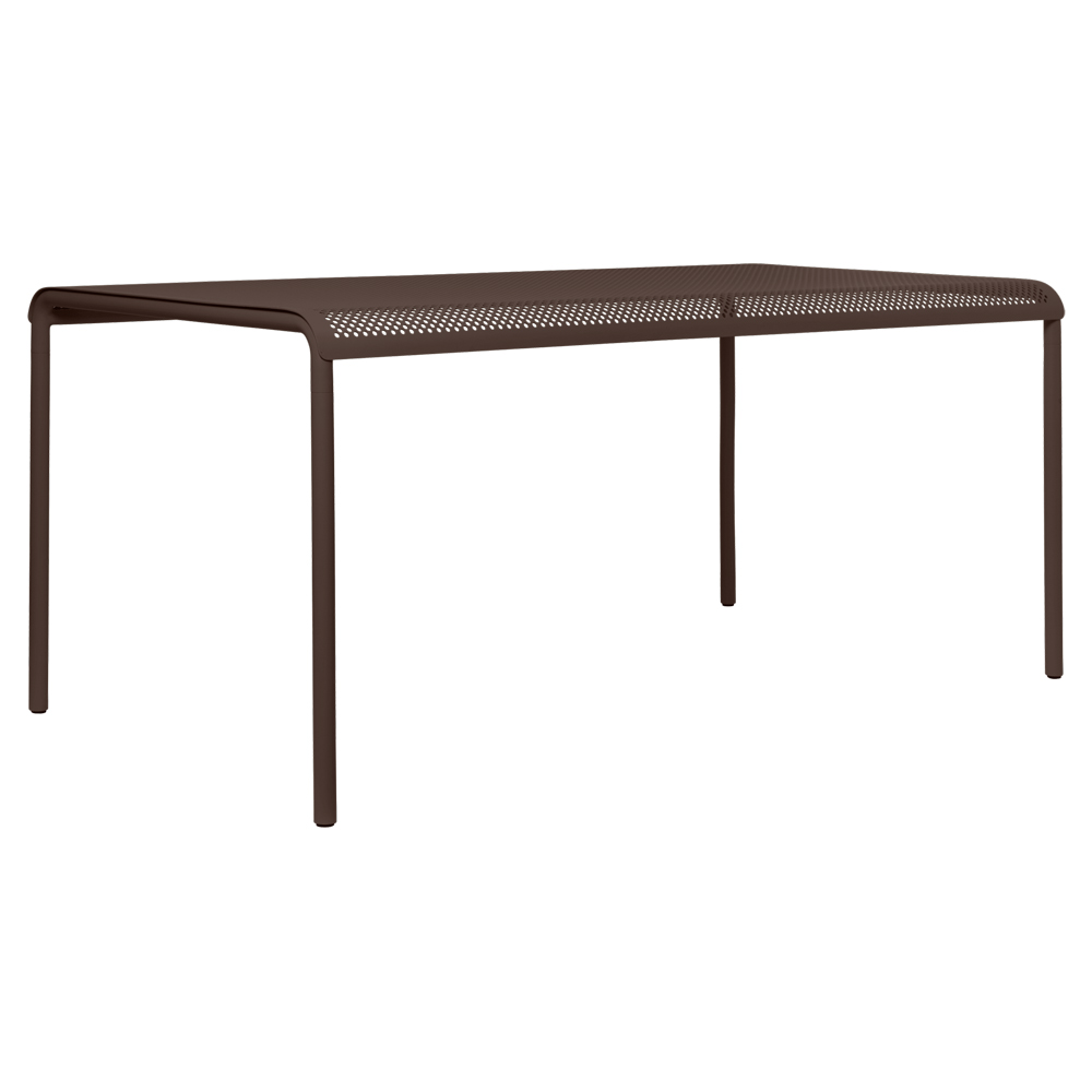 Dapple Rectangular Dining Table - Dark Chocolate