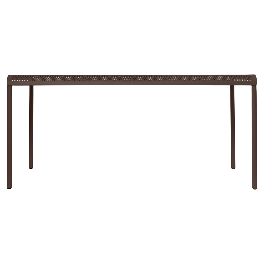 Dapple Rectangular Dining Table - Dark Chocolate