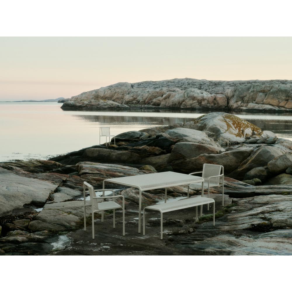 Dapple Rectangular Dining Table - Dark Chocolate