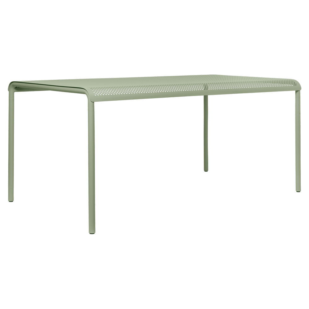 Dapple Rectangular Dining Table - Tea Green