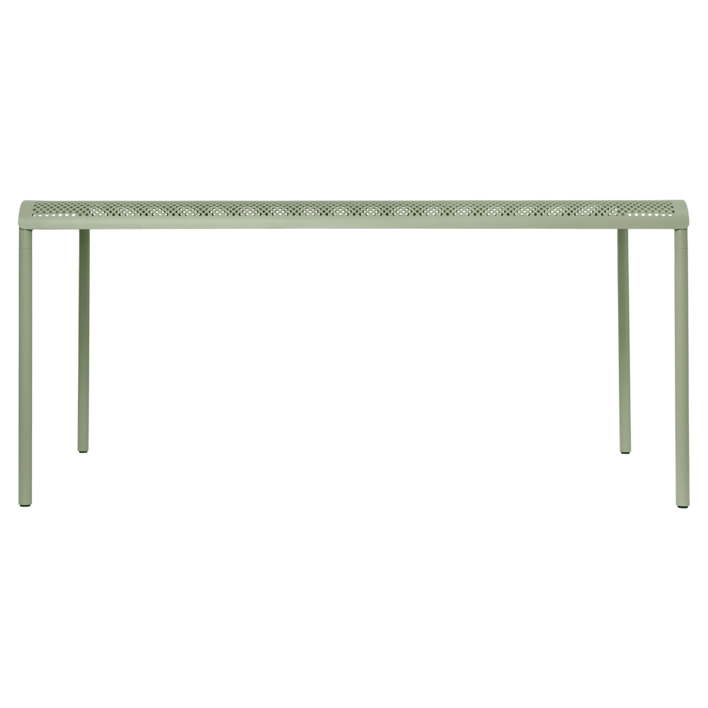 Dapple Rectangular Dining Table - Tea Green
