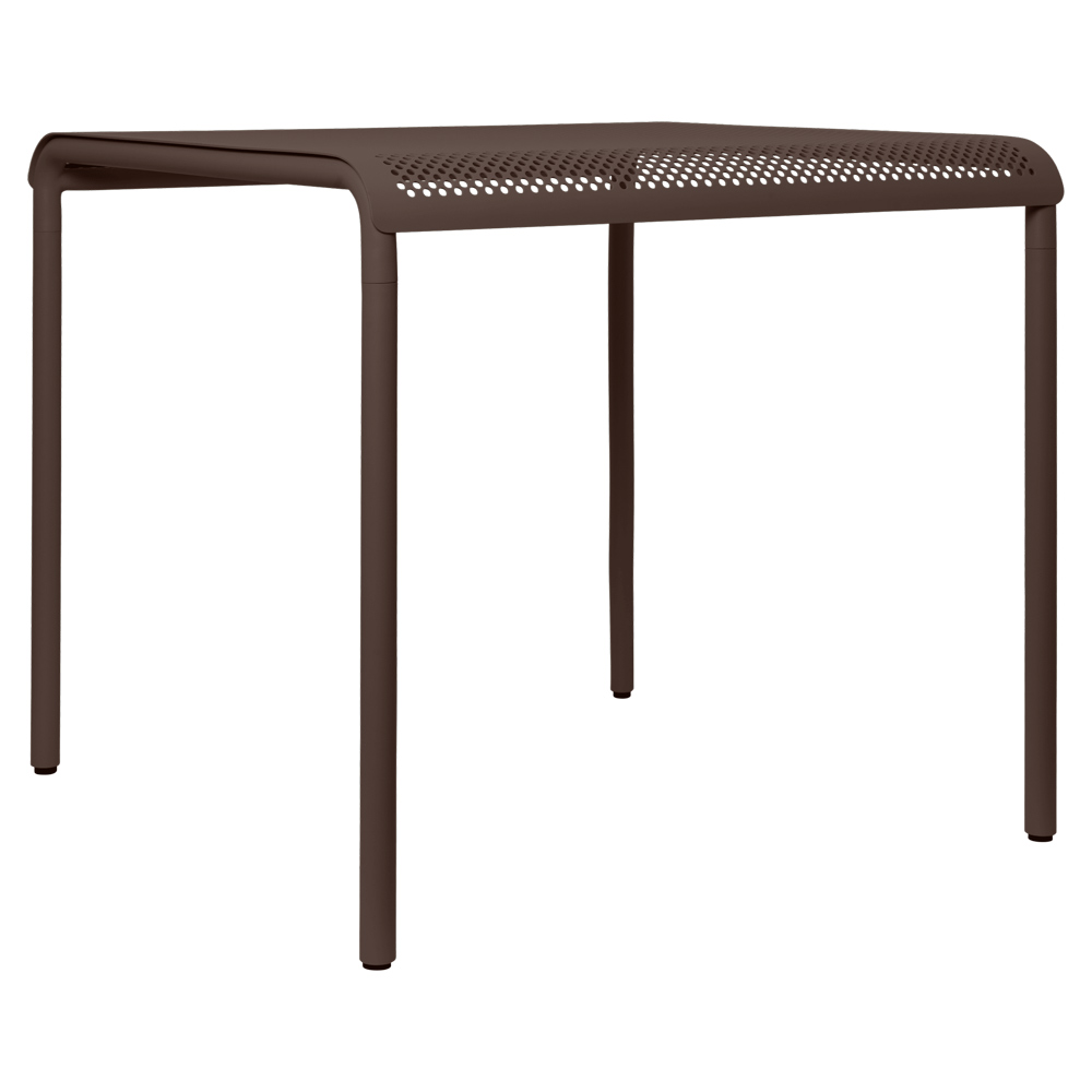 Dapple Square Dining Table - Dark Chocolate