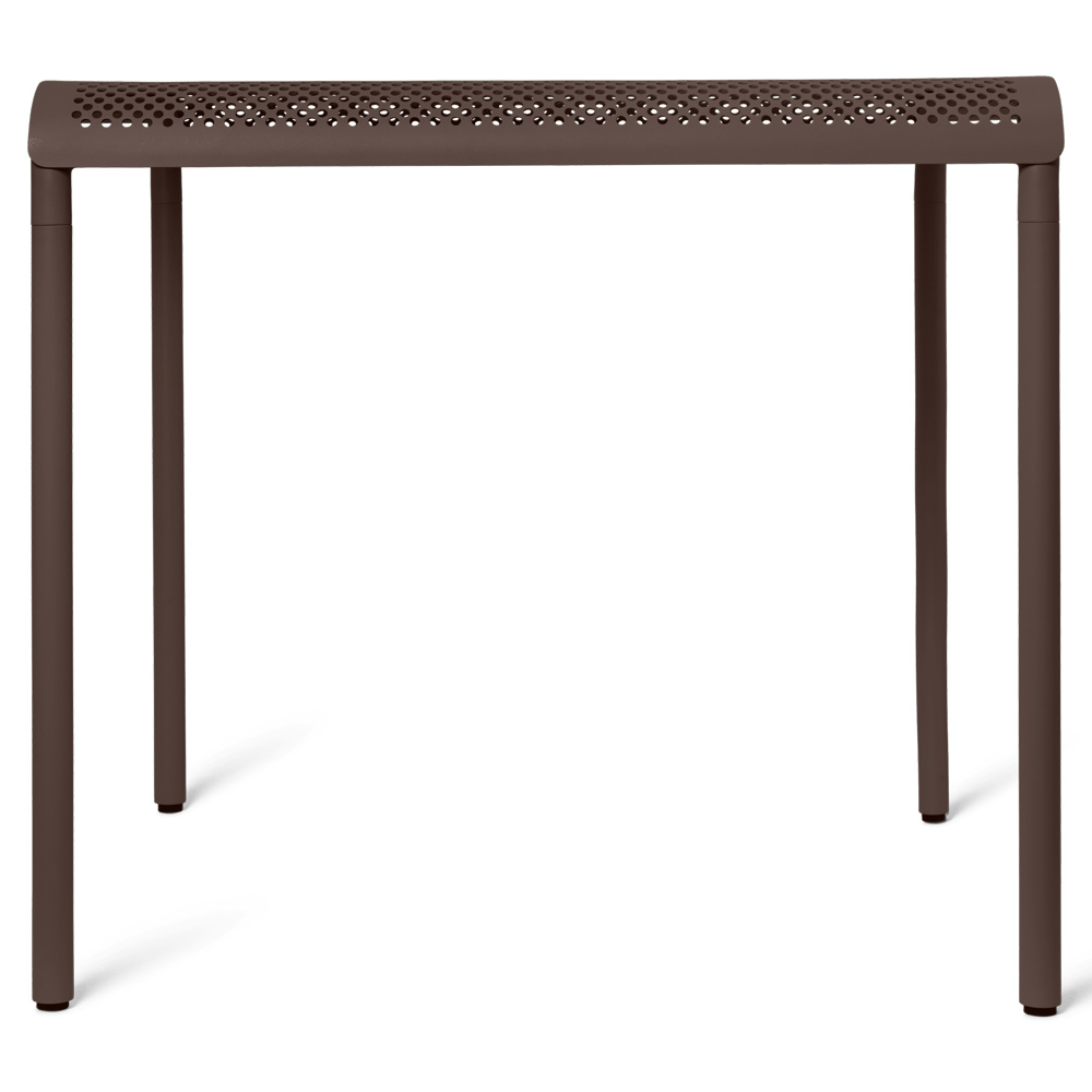 Dapple Square Dining Table - Dark Chocolate