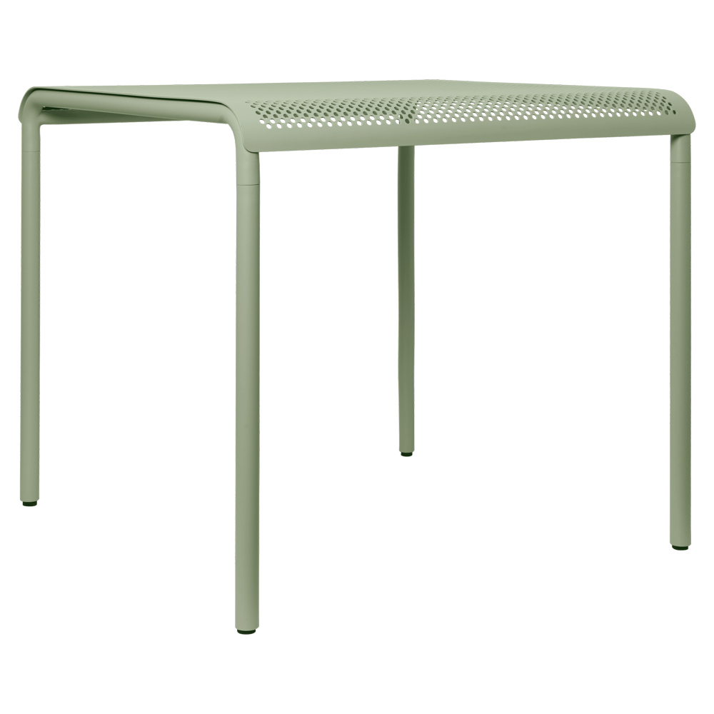 Dapple Square Dining Table - Tea Green