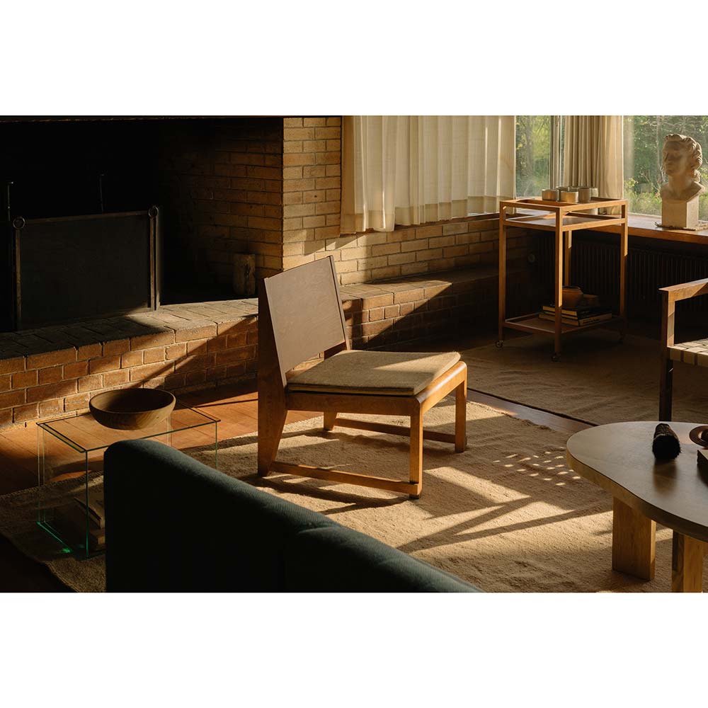 Easy Chair 01 - Warm Brown Birch