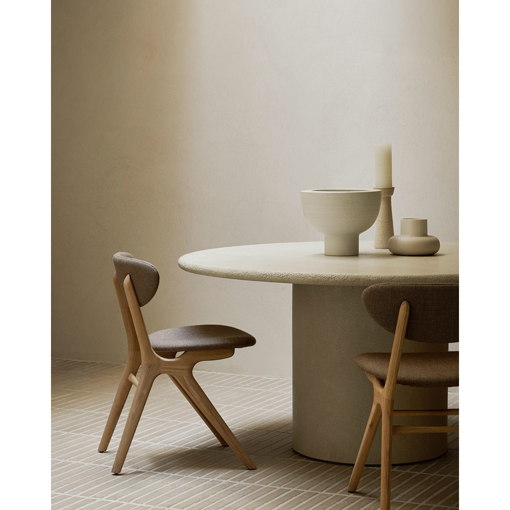 Elements Round Dining Table - 59"W | Rouse Home