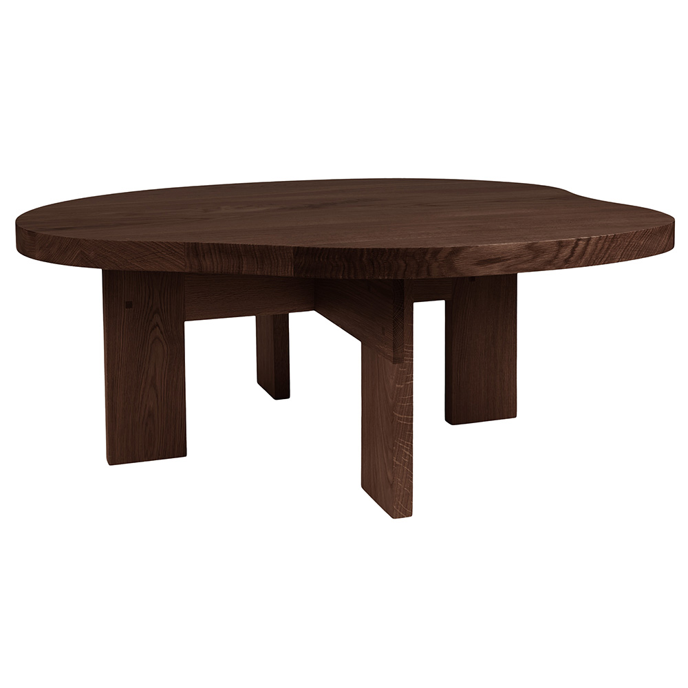 Farmhouse Coffee Table - Pond, Dark Oak