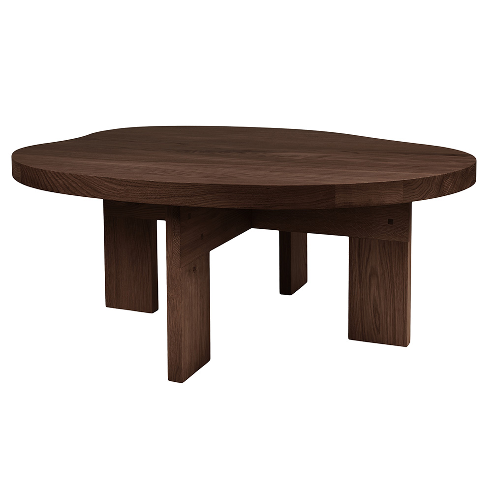Farmhouse Coffee Table - Pond, Dark Oak