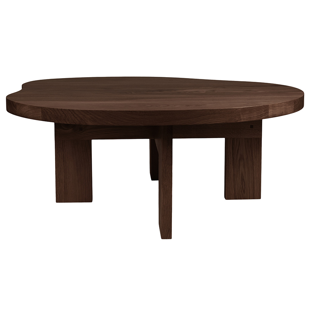 Farmhouse Coffee Table - Pond, Dark Oak