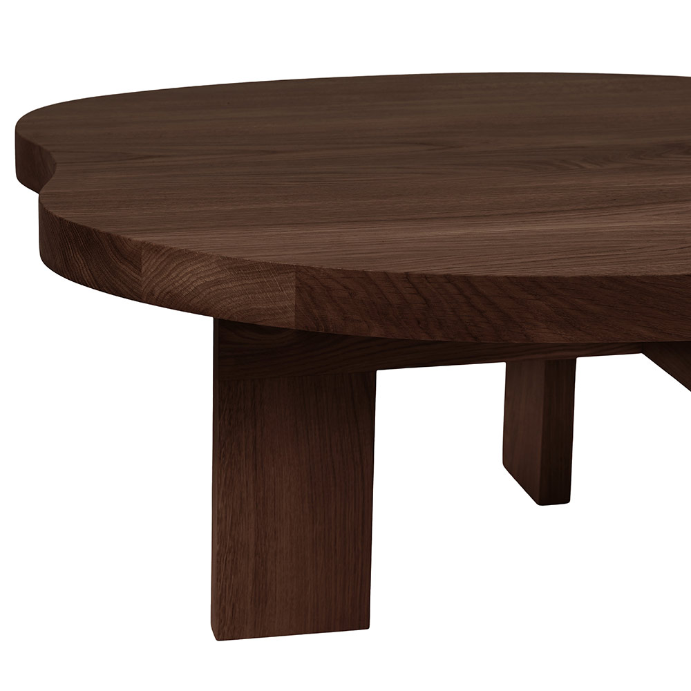 Farmhouse Coffee Table - Pond, Dark Oak