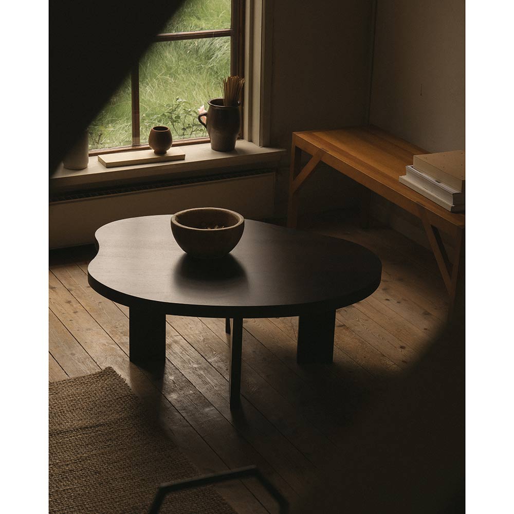 Farmhouse Coffee Table - Pond, Dark Oak