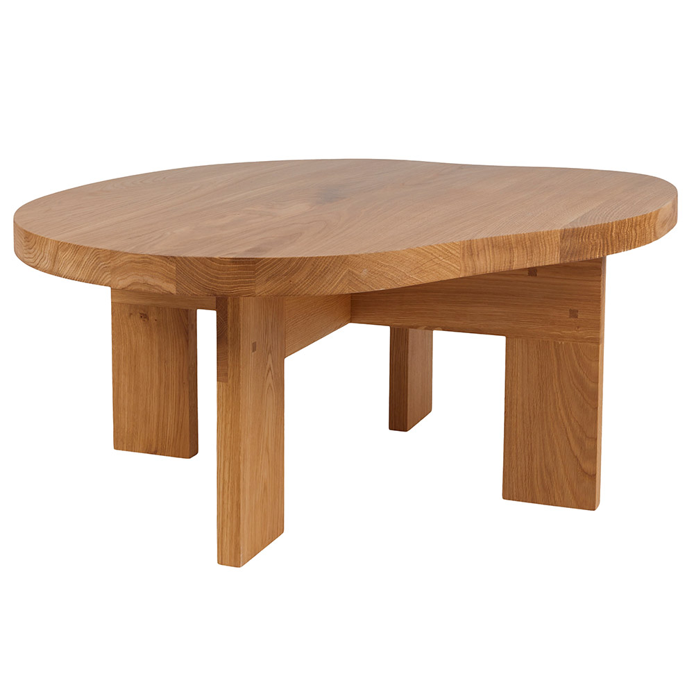 Farmhouse Coffee Table - Pond, Natural Oak