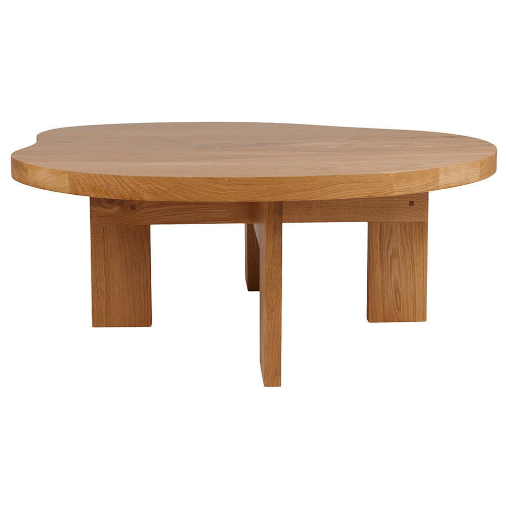 Farmhouse Coffee Table - Pond, Natural Oak